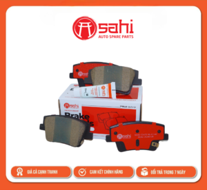 Má phanh sau Hyundai Santafe 2018-2020