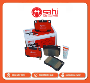 Má phanh sau Mitsubishi Pajero Sport 2008-2023