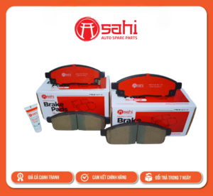 Má phanh trước Mitsubishi Pajero Sport 2008-2023