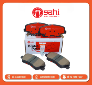 Má Phanh / Bố Thắng trước dùng cho xe Seltos 1.4 2020-2023 | Asahi AB-K1543 | 58101-1RA01