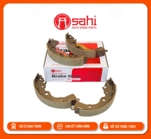 Guốc phanh sau Verna Accent 1.4 06-11 Rio 05-11/ K3 Pride 1.4 2008 | Asahi AS-K1617 | 58305-1GA00