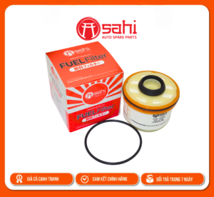 Lọc nhiên liệu dùng cho xe Fortuner,Hilux,Hiace,Prado 2008-2015 | Asahi AFF-J1193 | 23390-0L040