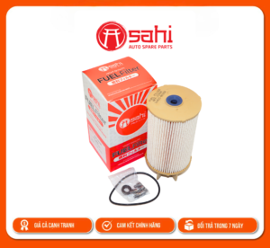 Lọc nhiên liệu dùng cho xe NAVARA NP300 2015- | Asahi AFF-J2004 | 16403-4KV0A