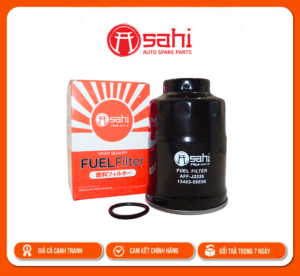 Lọc nhiên liệu dùng cho xe NAVARA D40T 2005- | Asahi AFF-J2226 | 16400-2W202
