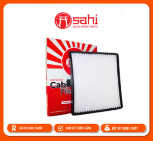 Lọc gió điều hòa dùng cho xe Aveo T200 / T250 | Asahi AFC-U2203 | 96962173