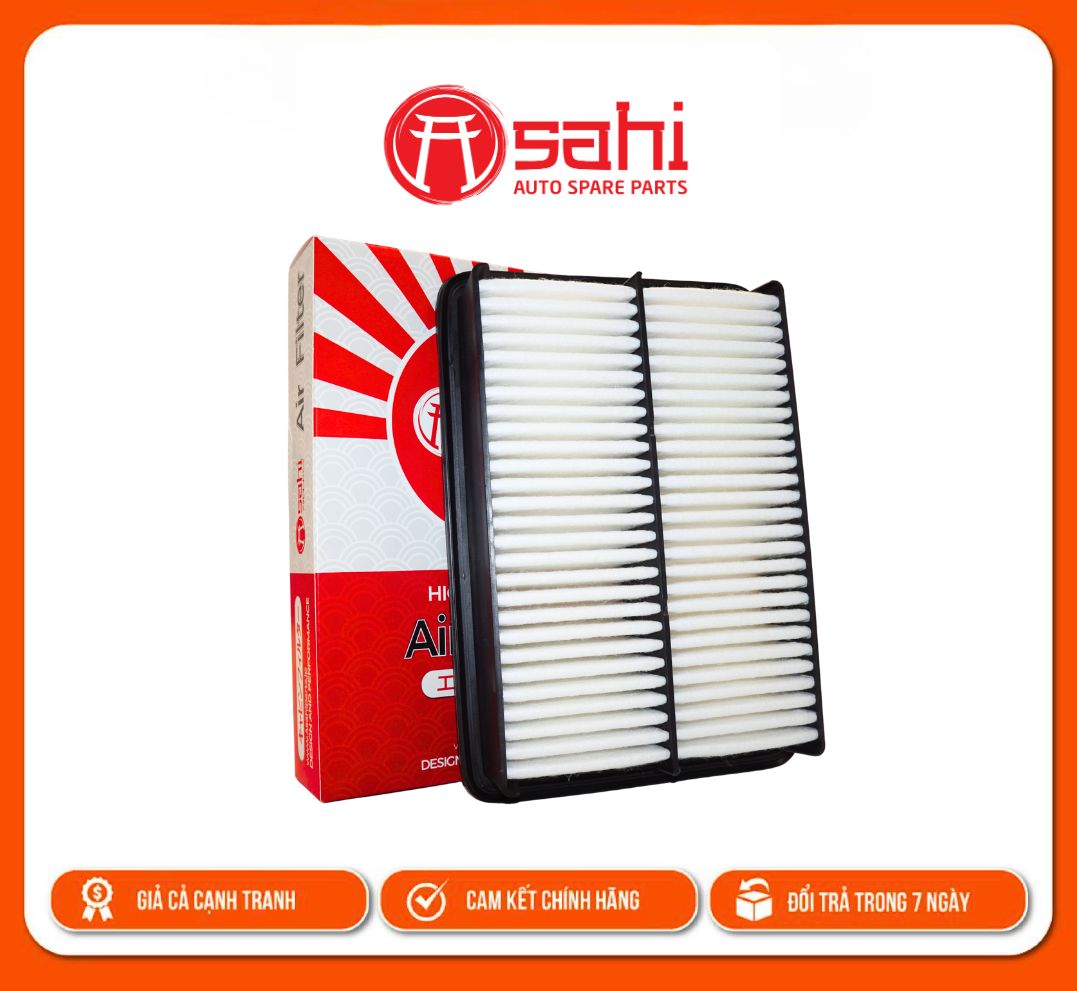 Lọc gió động cơ dùng cho xe Grand Starex, H1 Starex | Asahi AFA-K1161 | 28113-4H000